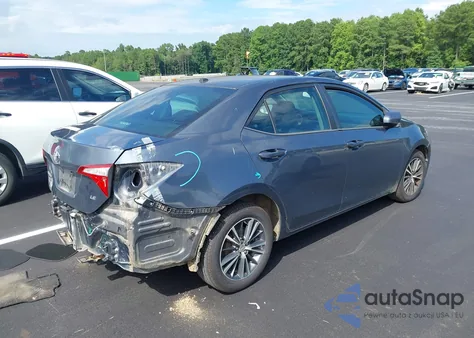 2016 Toyota Corolla Le Premium из США, поврежденный, VIN 2T1BURHE3GC495540